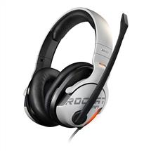 Turtle Beach Khan AIMO | ROCCAT Khan AIMO Headset Wired Head-band Gaming Black, White