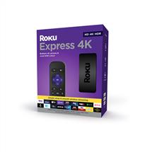 Roku Express 4K HDMI 4K Ultra HD Black | Quzo UK
