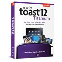 ROXIO Software Licenses/Upgrades | Roxio Toast 12 Titanium Full Box | Quzo