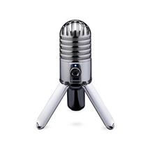 Samson Meteor Mic Notebook microphone Chrome | Quzo UK