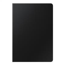Galaxy Tab S7 Book Cover-Black | Quzo UK