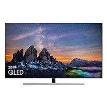 65 Inch TV | Samsung QE65Q80RAT 4K Ultra HD Smart TV Black, Silver