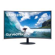 Samsung C32T550FDU 80 cm (31.5") 1920 x 1080 pixels Full HD Blue, Gray