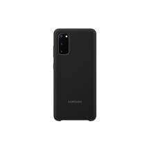 Samsung EF-PG980 | Samsung S20 Silicone Cover - Black | Quzo UK