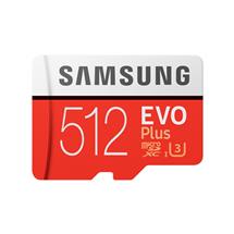 Top Brands | Samsung Evo Plus 512 GB MicroSDXC UHS-I Class 10 | In Stock