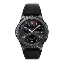 Samsung Gear S3 Frontier smartwatch Black SAMOLED 3.3 cm (1.3") GPS