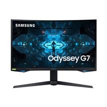 Samsung Monitors | Samsung Odyssey C27G75TQSU 68.6 cm (27") 2560 x 1440 pixels Quad HD