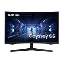 Samsung Monitors | Samsung Odyssey G55T 68.6 cm (27") 2560 x 1440 pixels Wide Quad HD LED