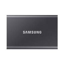 Samsung Portable SSD T7 2 TB Grey | In Stock | Quzo UK