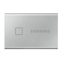 Samsung Portable SSD T7 Touch 1TB  Silver. SSD capacity: 1 TB. USB