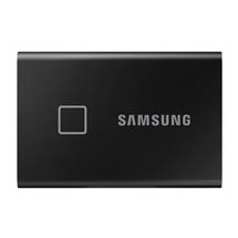 Samsung 2TB T7 Touch USB C Black External Solid State Drive