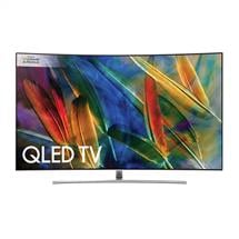 Curved TV | Samsung Q8C 165.1 cm (65") 4K Ultra HD Smart TV Wi-Fi Silver