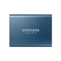 Samsung T5 | SSD Ext 500GB T5 Blue USB3.1 Gen2 USB-C | Quzo UK