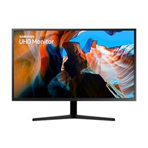 Monitors | Samsung U32J590UQR 80 cm (31.5") 3840 x 2160 pixels 4K Ultra HD LCD