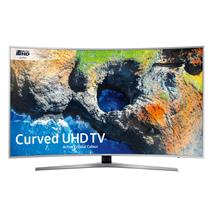 Curved TV | Samsung UE65MU6500U 165.1 cm (65") 4K Ultra HD Smart TV Wi-Fi Silver