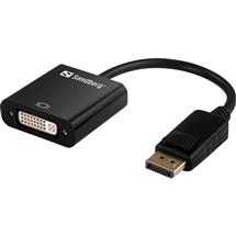 Sandberg Adapter DisplayPort>DVI | In Stock | Quzo UK