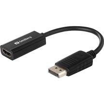 Sandberg  | Sandberg Adapter DisplayPort>HDMI | In Stock | Quzo