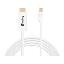 Sandberg Cable MiniDP>HDMI 1.5m | Quzo UK