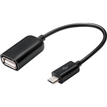 Sandberg OTG Adapter MicroUSB M - USB F | Quzo UK