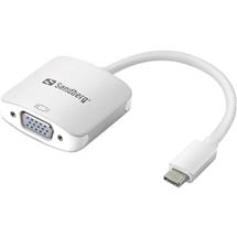 Sandberg USB-C to VGA Link | Quzo UK