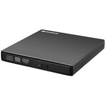 Sandberg USB Mini DVD Burner, Black, Desktop/Laptop, DVD Super Multi,