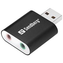 Sandberg USB to Sound Link, 2.0 channels, USB | Quzo UK