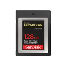 Sandisk  | SanDisk SDCFE128GGN4NN. Capacity: 128 GB, Flash card type: CFexpress,