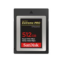 SanDisk SDCFE-512G-GN4NN memory card 512 GB CFexpress