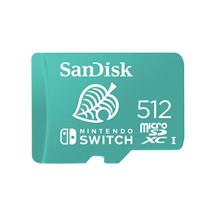 Sandisk  | SanDisk SDSQXAO-512G-GNCZN memory card 512 GB MicroSDXC UHS-I