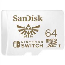 Sandisk SDSQXAT064GGNCZN. Capacity: 64 GB, Flash card type: MicroSDXC,