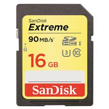 Sandisk 16GB Extreme SDHC U3/Class 10 2-pack memory card UHS-I