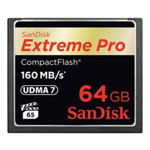 Memory Cards | SanDisk 64GB Extreme Pro CF 160MB/s CompactFlash | In Stock