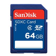 SanDisk 64GB SDXC Class 4 | In Stock | Quzo UK