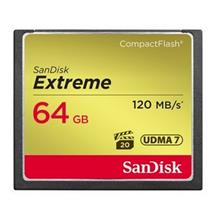 Memory Cards | SanDisk CF Extreme 64GB CompactFlash | In Stock | Quzo UK