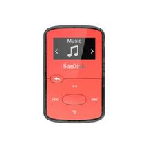 Sandisk Cilip Jam MP3 player Red 8 GB | Quzo UK