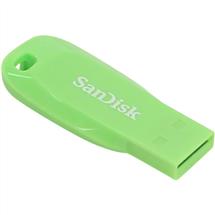 Sandisk Cruzer Blade 32 GB USB flash drive USB Type-A 2.0 Green