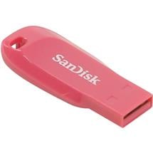 Sandisk Cruzer Blade 32 GB | CRUZER BLADE 32GB ELECTRIC PINK | Quzo UK