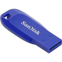 Sandisk Cruzer Blade 64 GB | SanDisk Cruzer Blade 64 GB USB flash drive USB Type-A 2.0 Blue