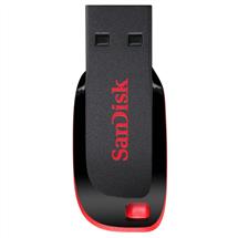 Sandisk Cruzer Blade | SanDisk Cruzer Blade USB flash drive 32 GB USB Type-A 2.0 Black, Red