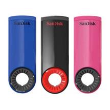 Sandisk Cruzer Dial | SanDisk Cruzer Dial USB flash drive 16 GB USB TypeA 2.0 Black, Blue,