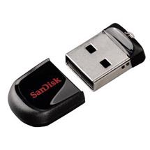 Sandisk Cruzer Fit | Sandisk Cruzer Fit USB flash drive 16 GB USB Type-A 2.0 Black