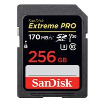 SanDisk Exrteme PRO 256 GB SDXC UHS-I Class 10 | Quzo UK