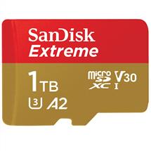 SanDisk Extreme 1 TB MicroSDXC UHS-I Class 10 | Quzo UK