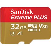 SanDisk Extreme Plus 32 GB MicroSDHC UHS-I | In Stock