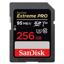 Sandisk Extreme Pro memory card 256 GB SDXC Class 10 UHS-I