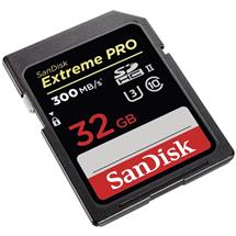 Sandisk Extreme PRO, 32 GB memory card SDHC Class 10 UHS-II
