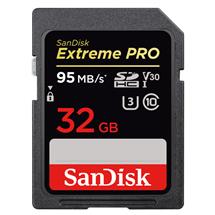 Sandisk Extreme Pro memory card 32 GB SDHC Class 10 UHS-I