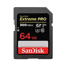 SanDisk Extreme PRO 64 GB SDXC UHS-II Class 10 | In Stock