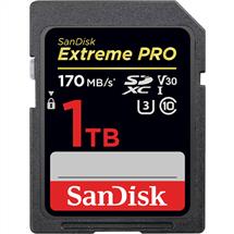 SanDisk Extreme Pro 1 TB SDXC UHS-I Class 10 | Quzo UK