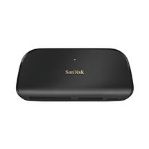 Sandisk  | Sandisk ImageMate PRO USBC card reader Black USB 3.2 Gen 1 (3.1 Gen 1)